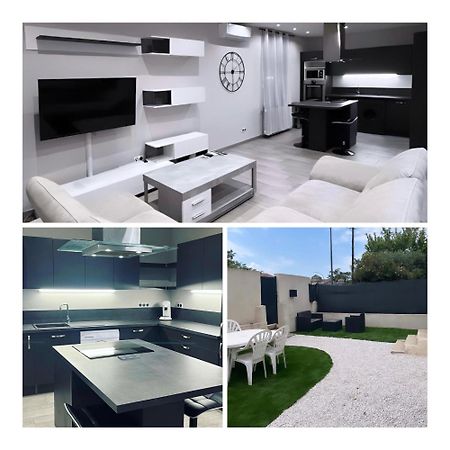 Logement Prive A Proximite Du Mont Ventoux Carpentras Buitenkant foto