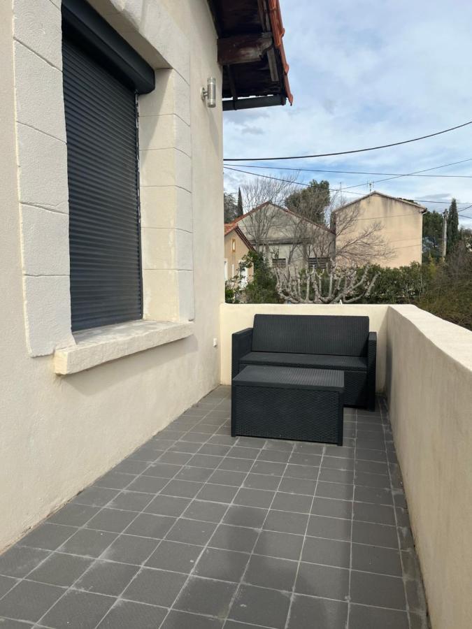 Logement Prive A Proximite Du Mont Ventoux Carpentras Buitenkant foto